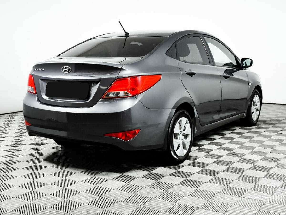 Купить Hyundai Solaris, 2016, 241 408 км, фото №5