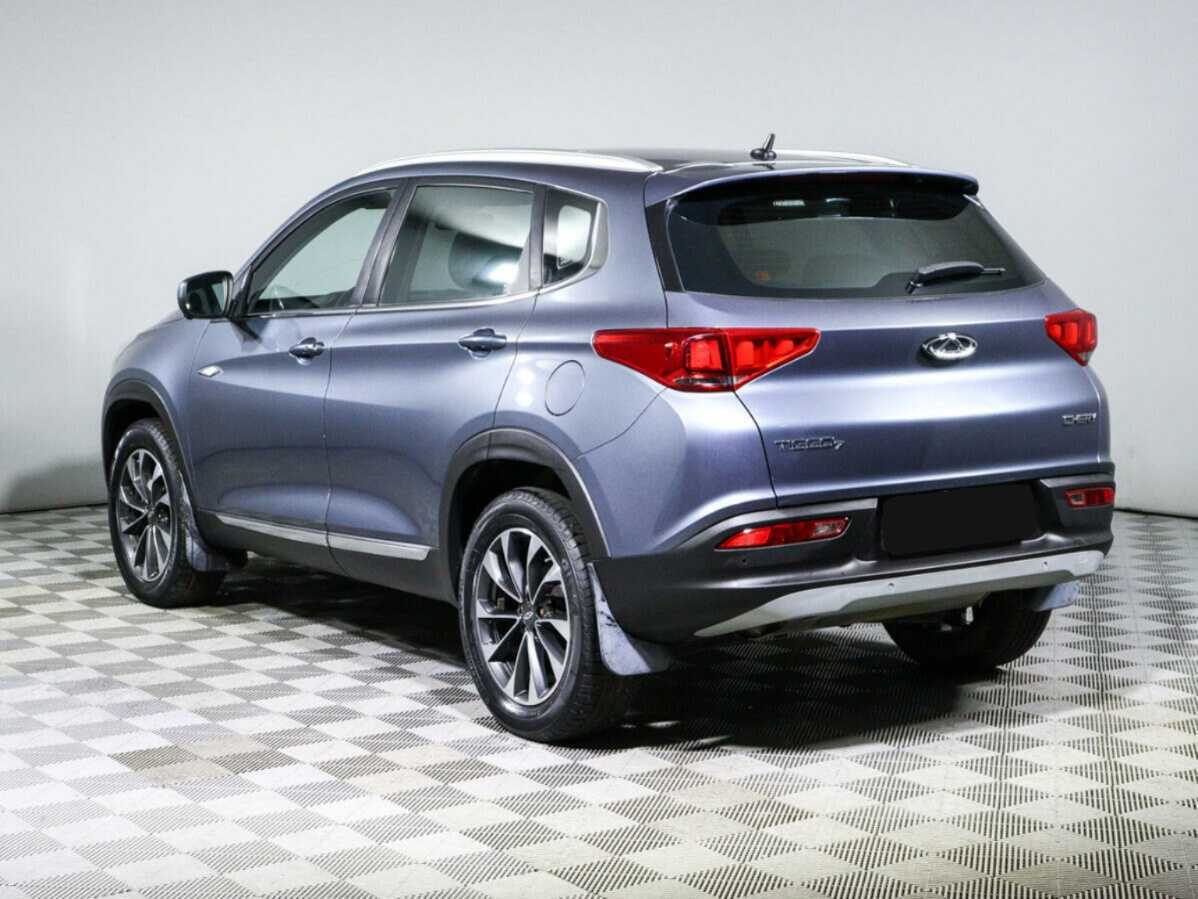 Купить CHERY Tiggo 7, 2019, 76 400 км, фото №6