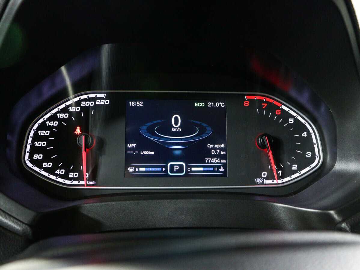 Купить CHERY Tiggo 7, 2019, 76 400 км, фото №9