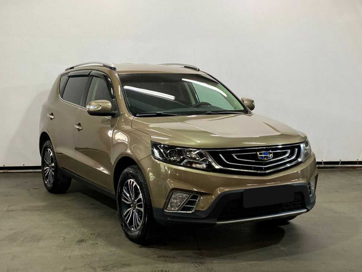 Geely Emgrand X7