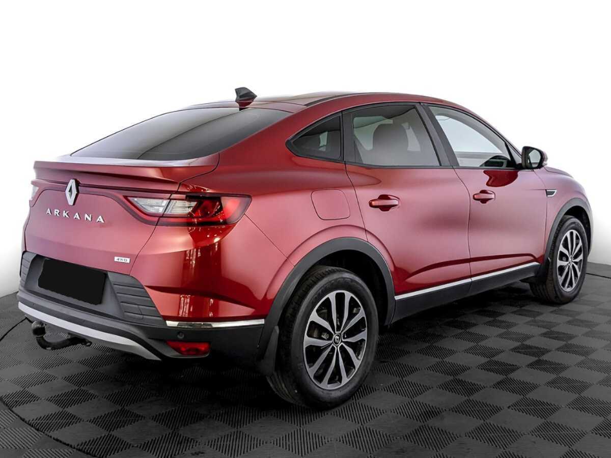 Купить Renault Arkana, 2021, 87 309 км, фото №5