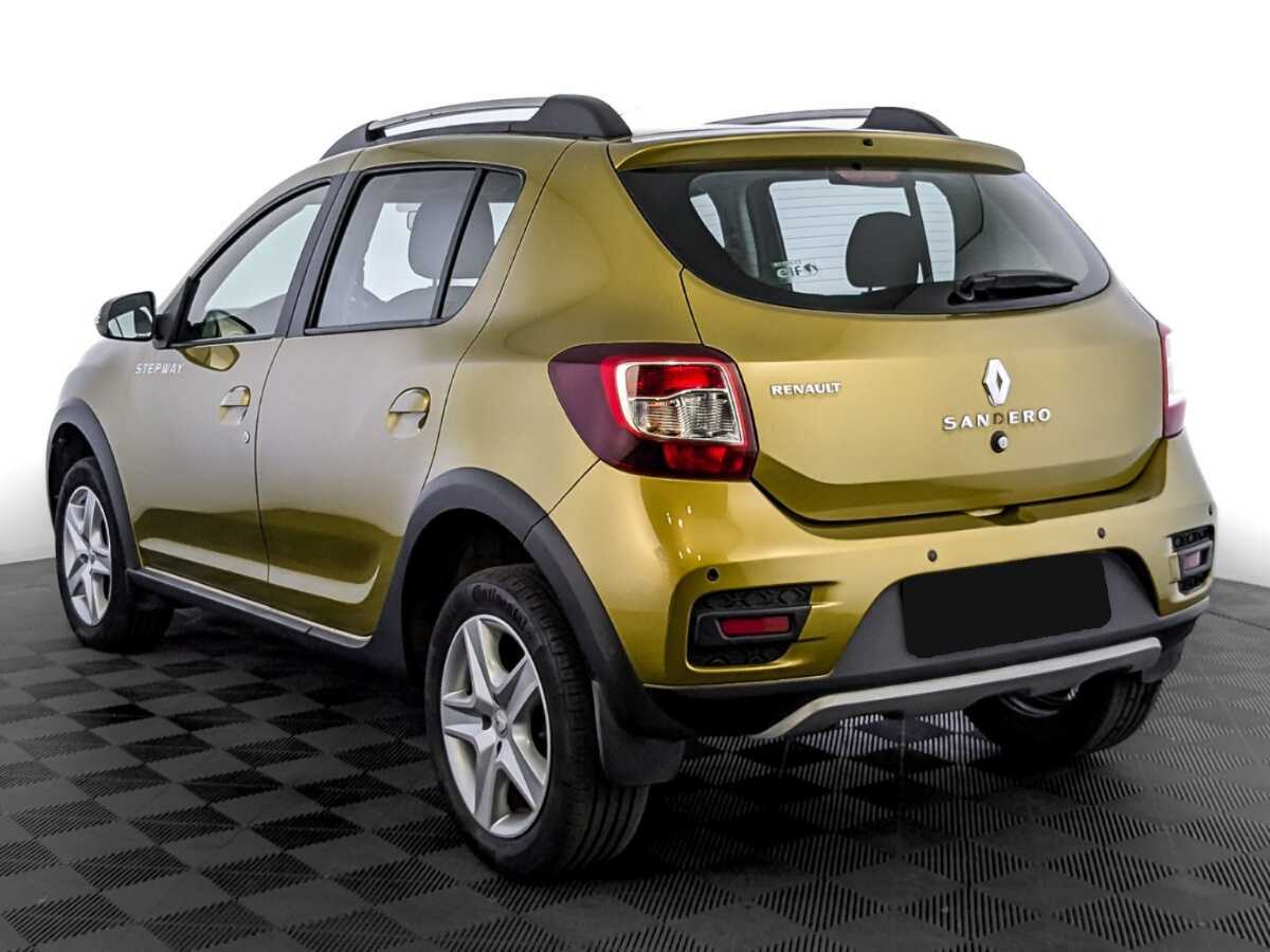 Купить Renault Sandero Stepway, 2016, 28 407 км, фото №7