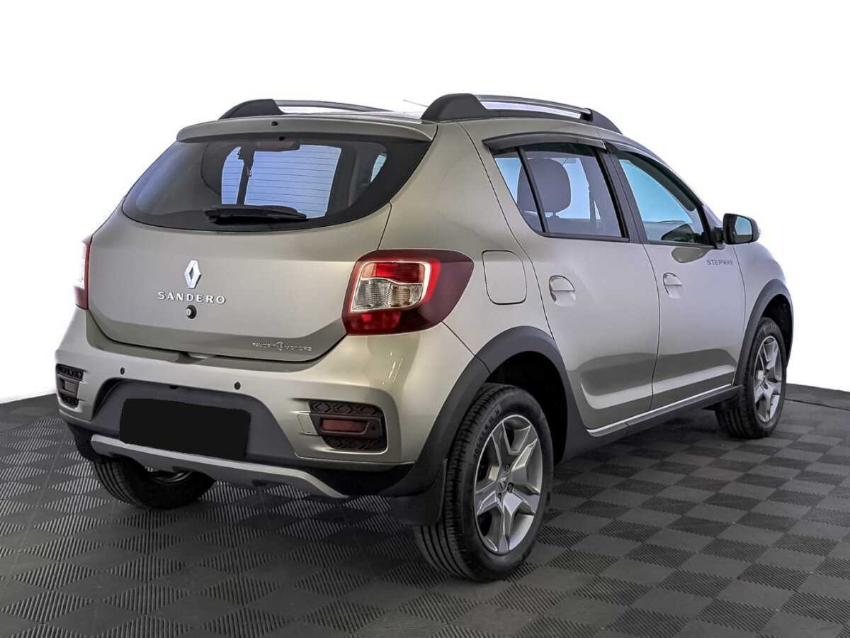 Купить Renault Sandero Stepway, 2021, 30 139 км, фото №5