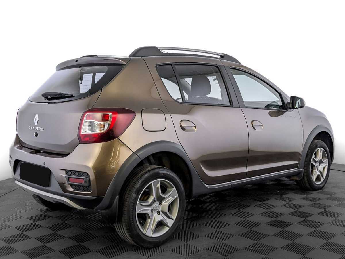 Купить Renault Sandero Stepway, 2021, 61 715 км, фото №5