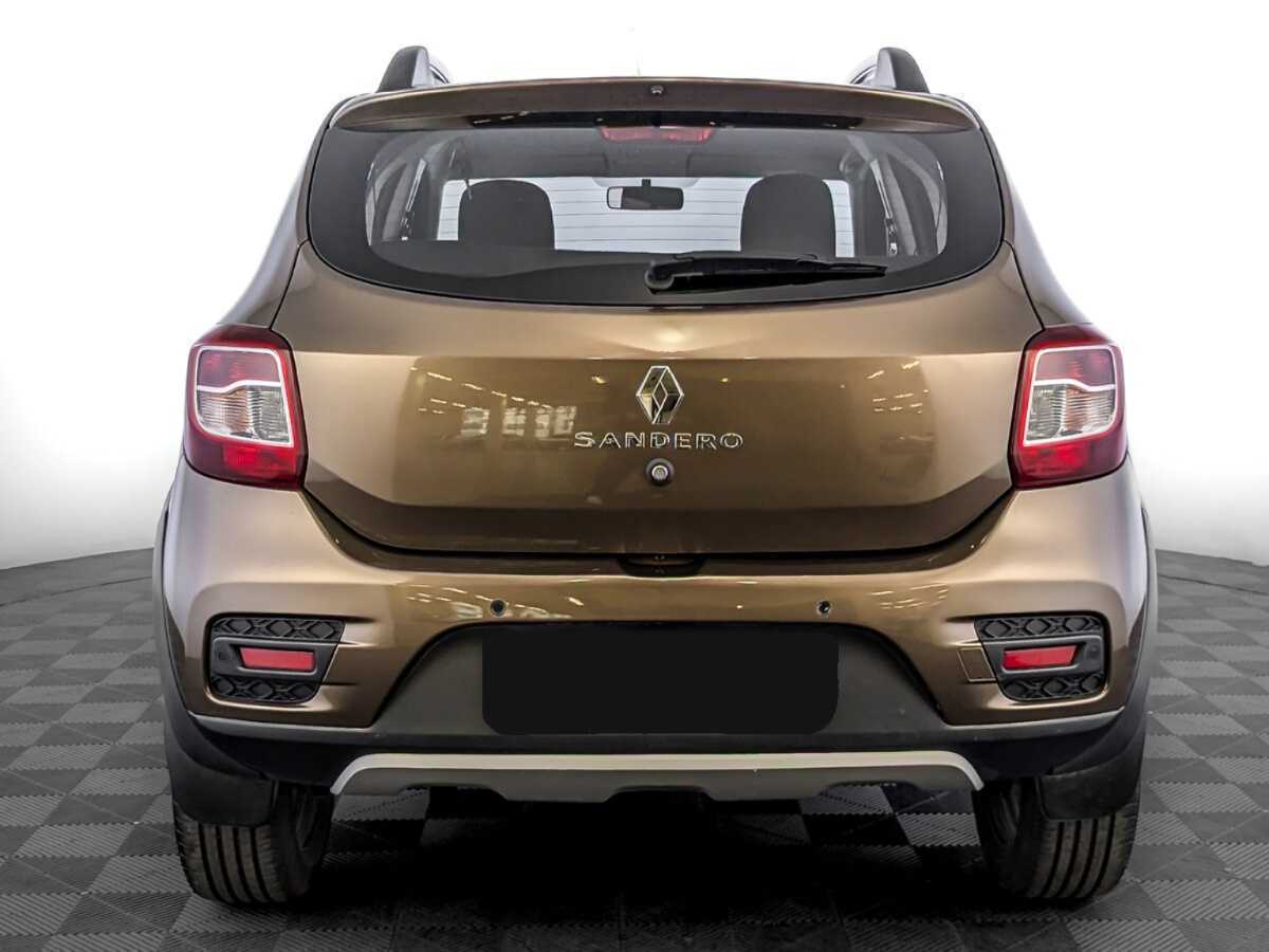 Купить Renault Sandero Stepway, 2021, 61 715 км, фото №6