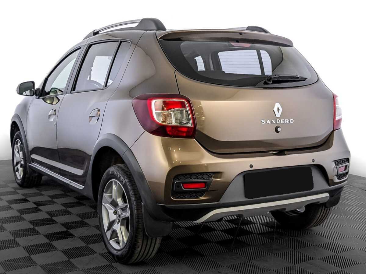 Купить Renault Sandero Stepway, 2021, 61 715 км, фото №7