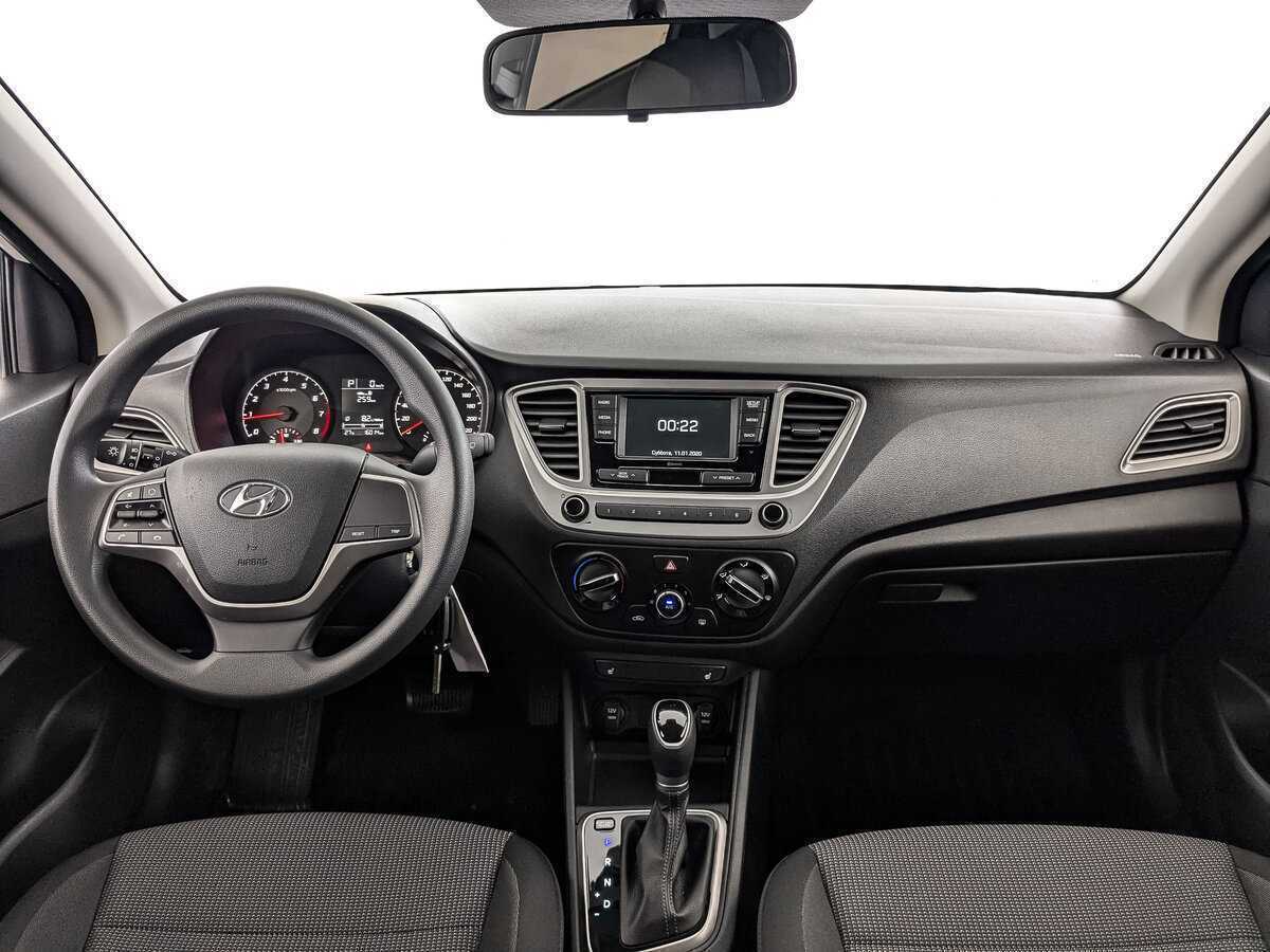 Купить Hyundai Solaris, 2022, 16 013 км, фото №10