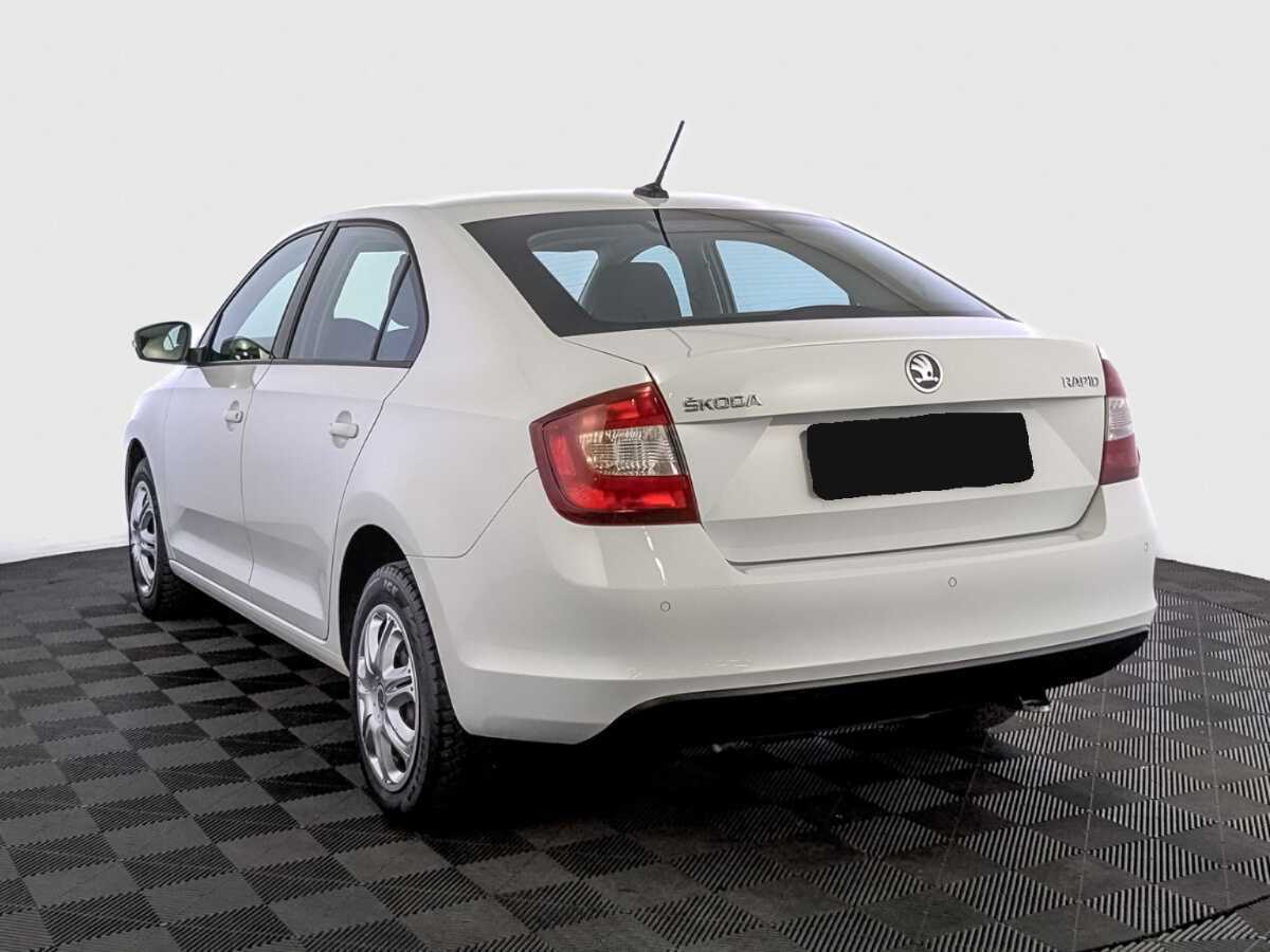 Купить Skoda Rapid, 2019, 69 508 км, фото №7