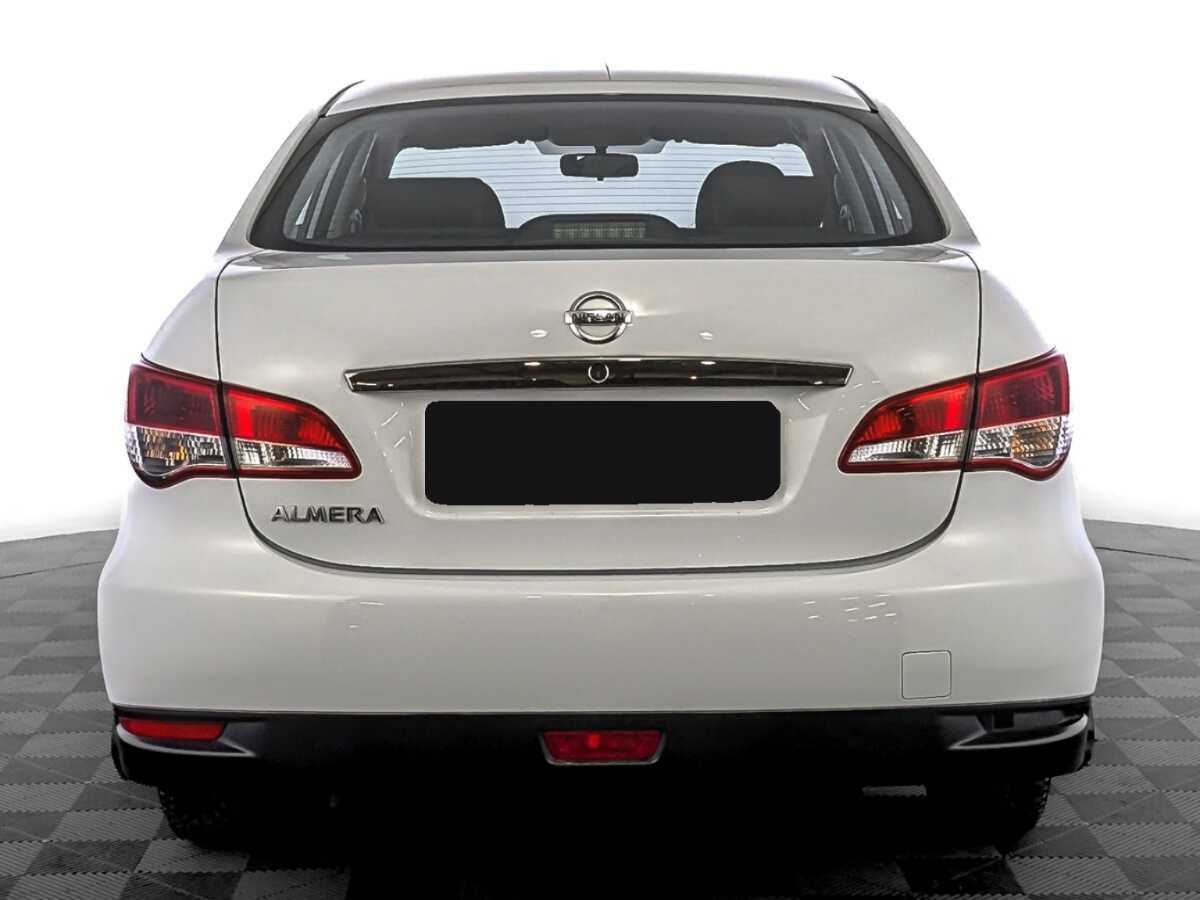 Купить Nissan Almera, 2015, 87 496 км, фото №6