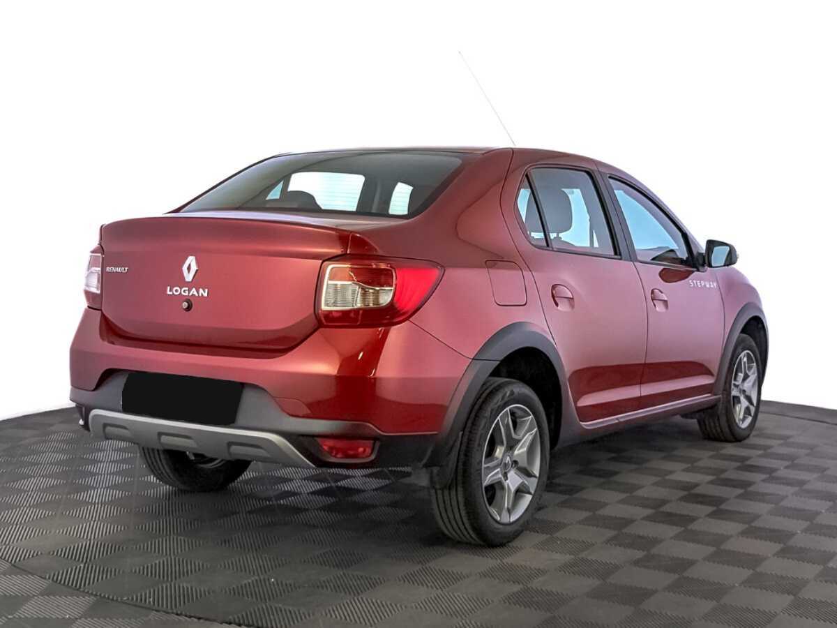 Купить Renault Logan, 2019, 72 296 км, фото №5