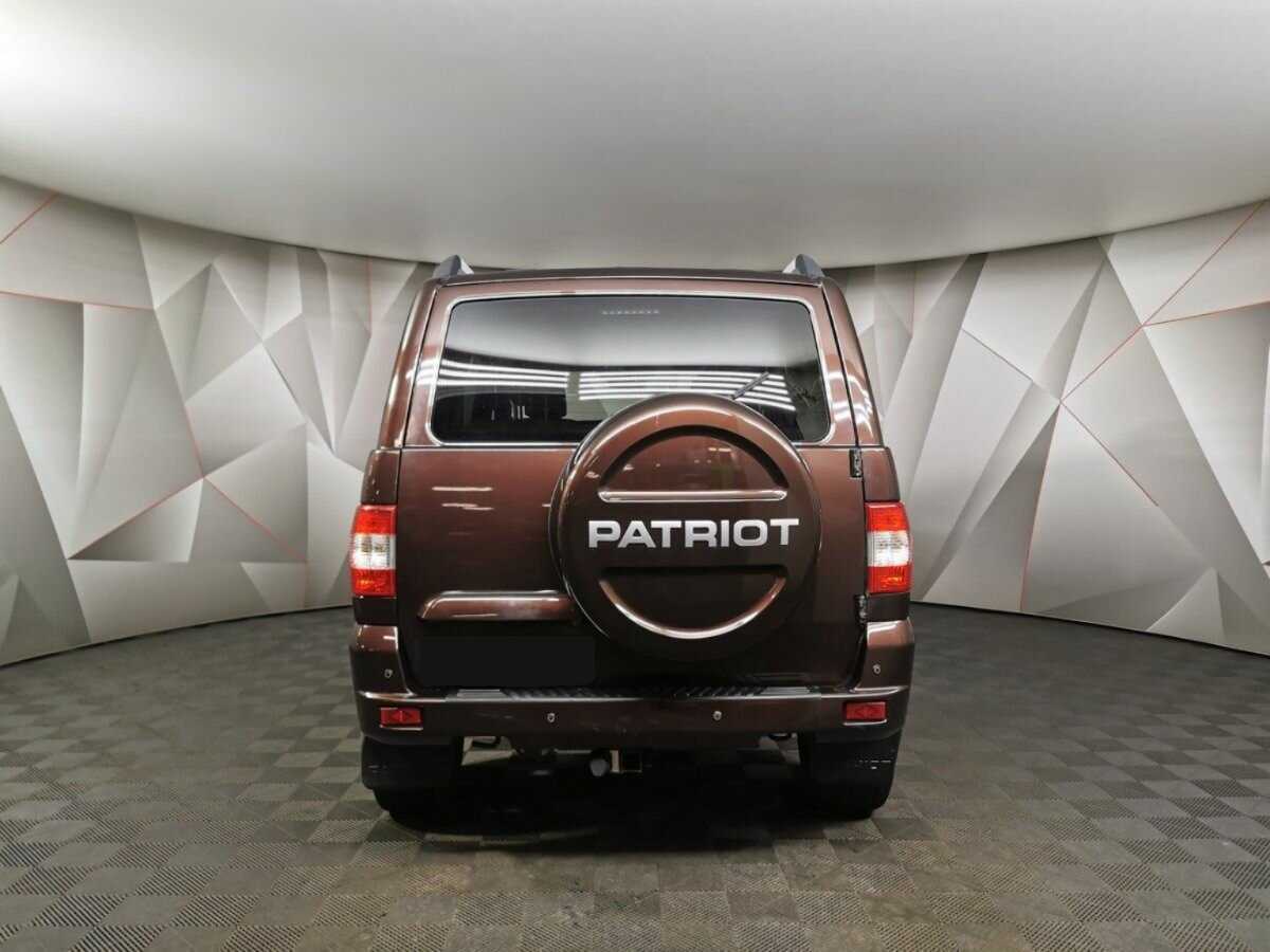 Купить УАЗ Patriot, 2019, 83 044 км, фото №8