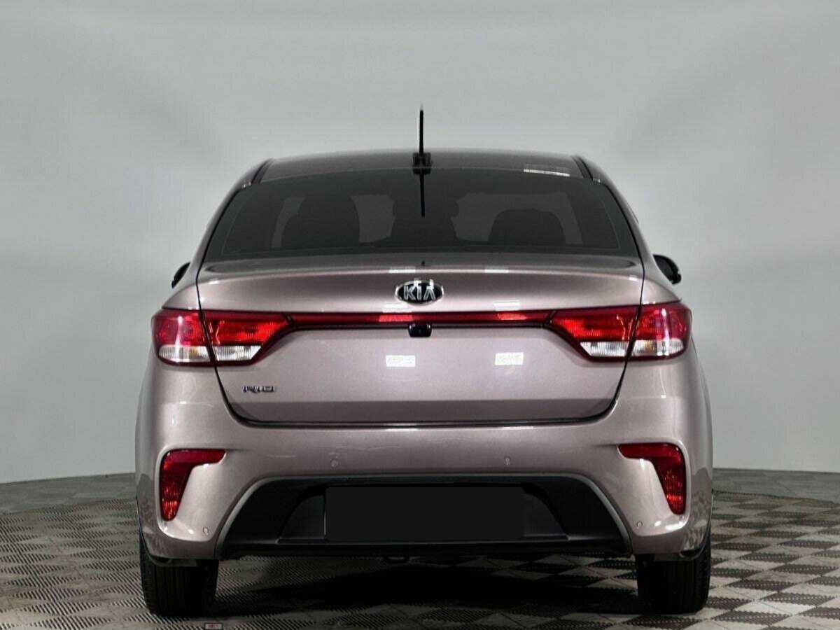 Купить Kia Rio, 2019, 83 480 км, фото №4