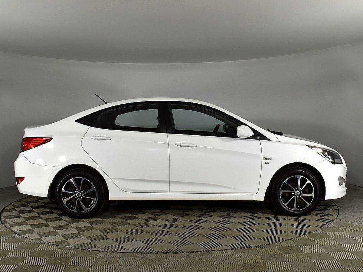 Купить Hyundai Solaris, 2014, 98 668 км, фото №5