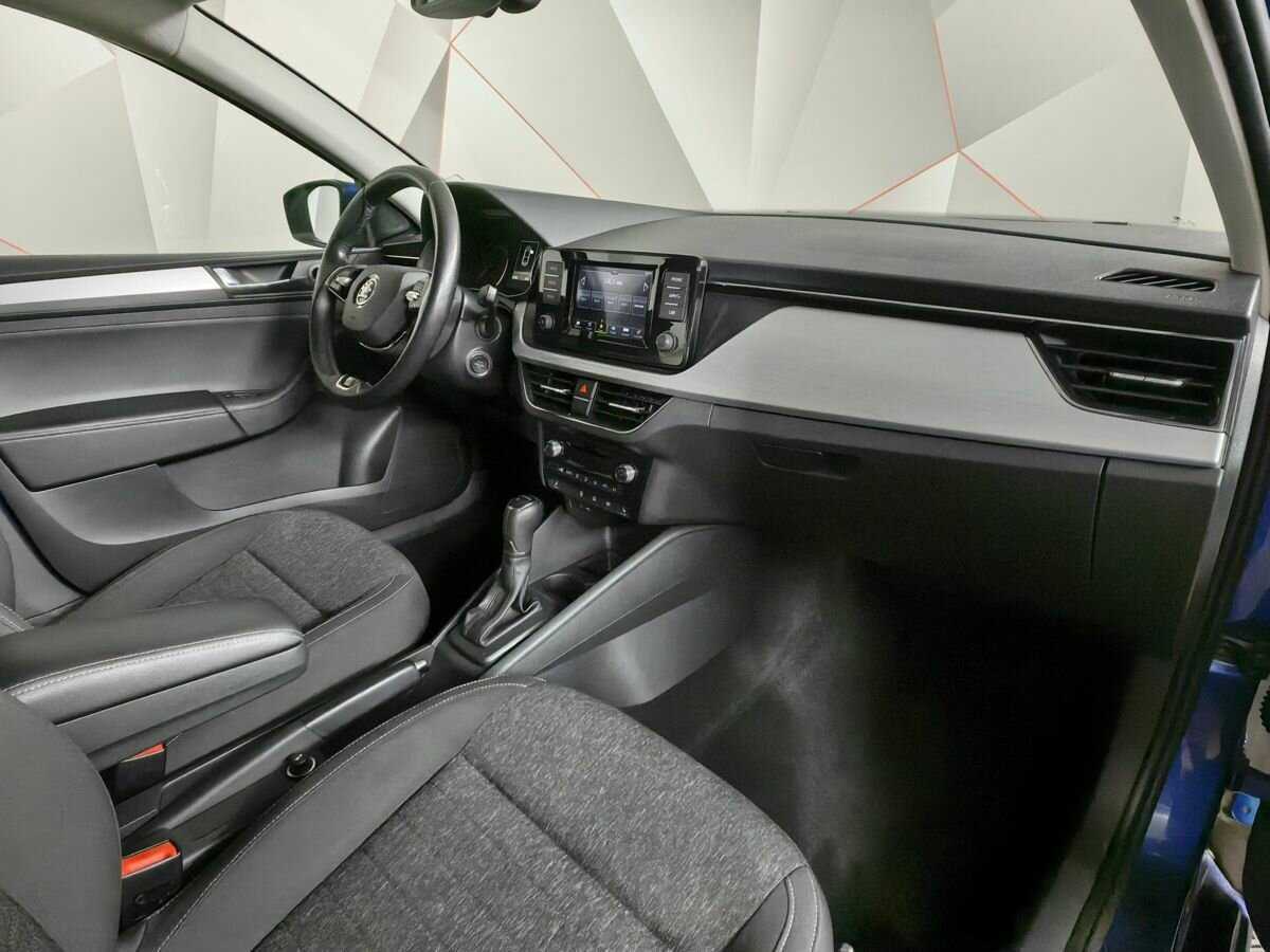 Купить Skoda Rapid, 2020, 75 178 км, фото №8