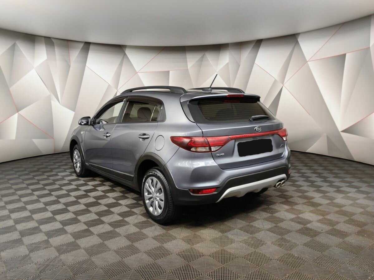 Купить Kia Rio X-Line, 2019, 27 030 км, фото №4