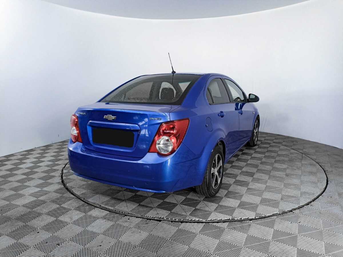 Купить Chevrolet Aveo, 2012, 203 093 км, фото №5