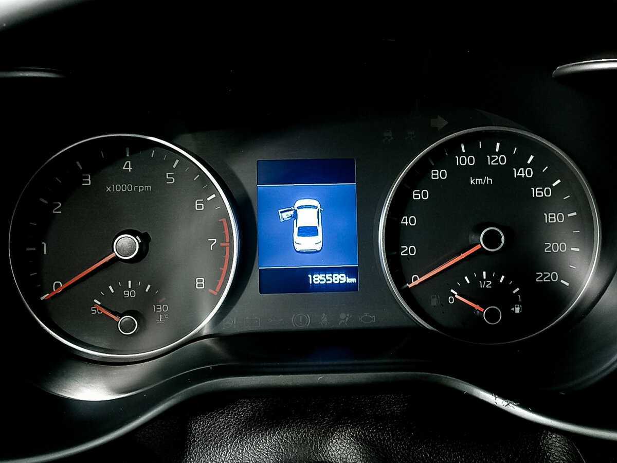 Купить Kia Rio, 2017, 185 590 км, фото №11