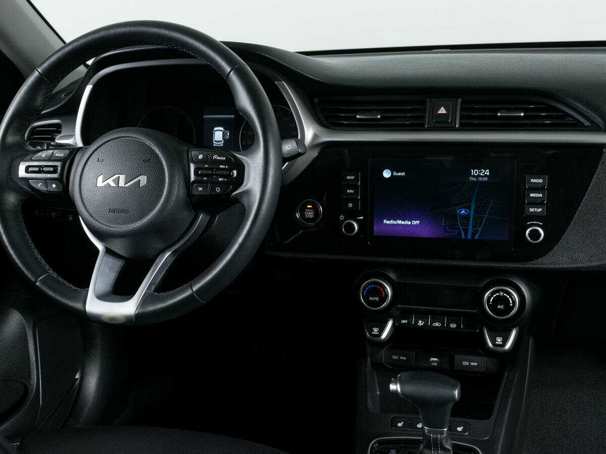 Купить Kia Rio X, 2021, 46 900 км, фото №9