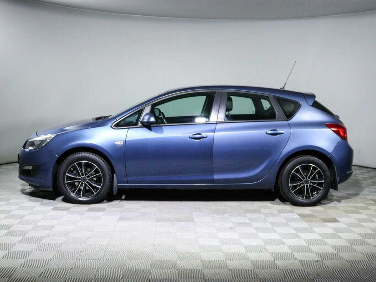 Купить Opel Astra, 2014, 80 000 км, фото №8