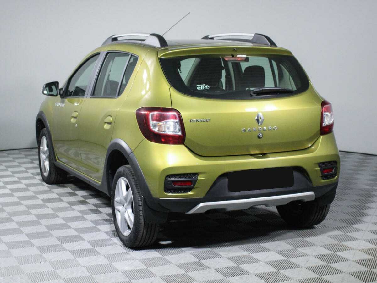 Купить Renault Sandero Stepway, 2017, 31 500 км, фото №6