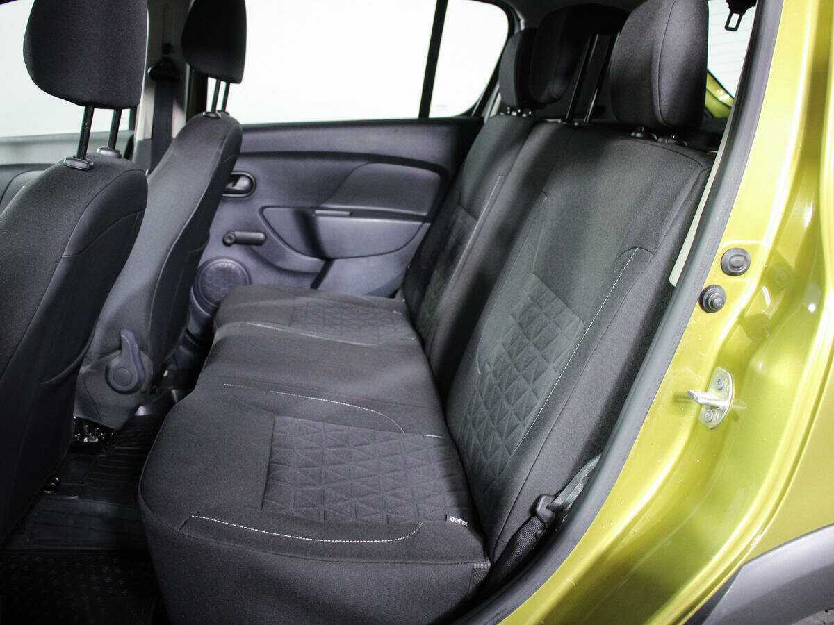 Купить Renault Sandero Stepway, 2017, 31 500 км, фото №8