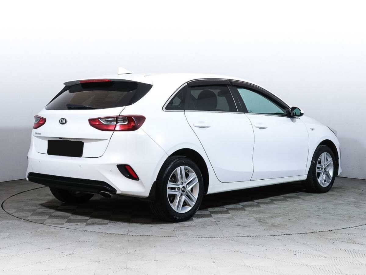 Купить Kia Ceed, 2019, 234 743 км, фото №4