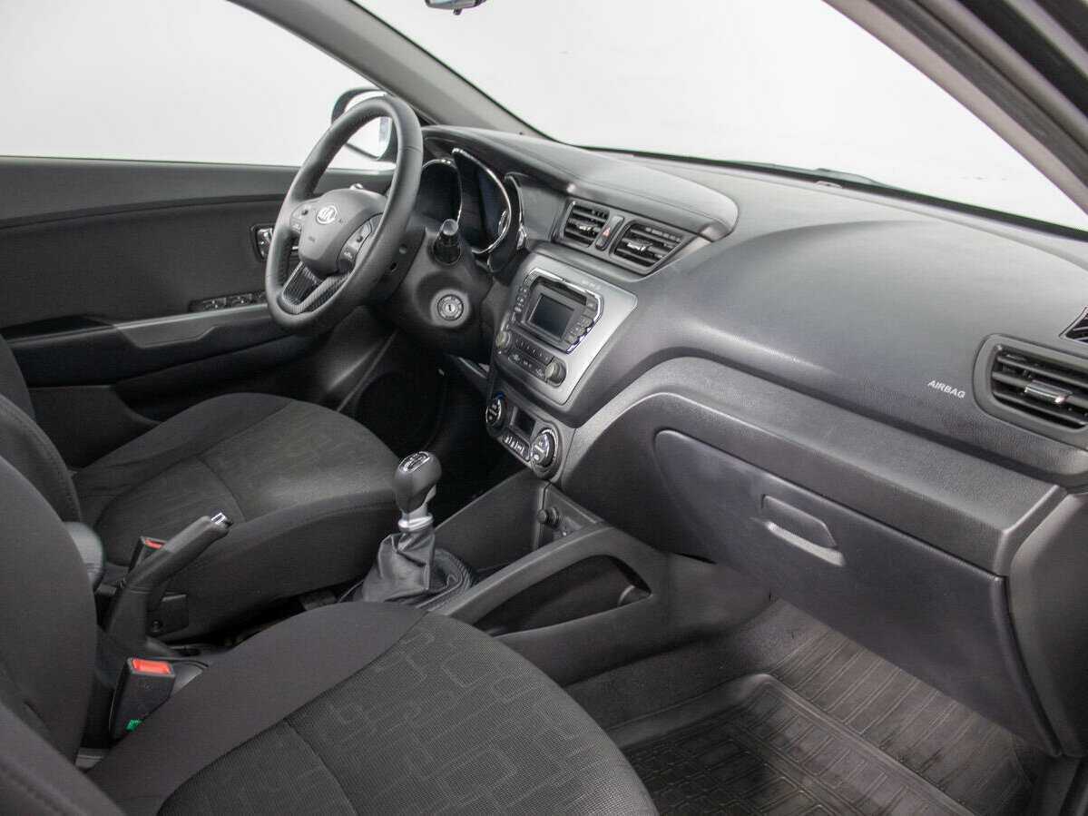 Купить Kia Rio 6-speed, 2014, 115 095 км, фото №9