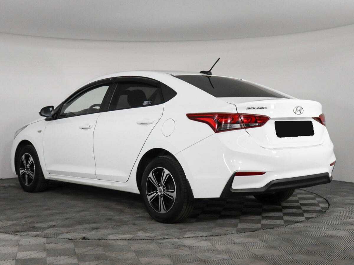 Купить Hyundai Solaris, 2017, 111 194 км, фото №7