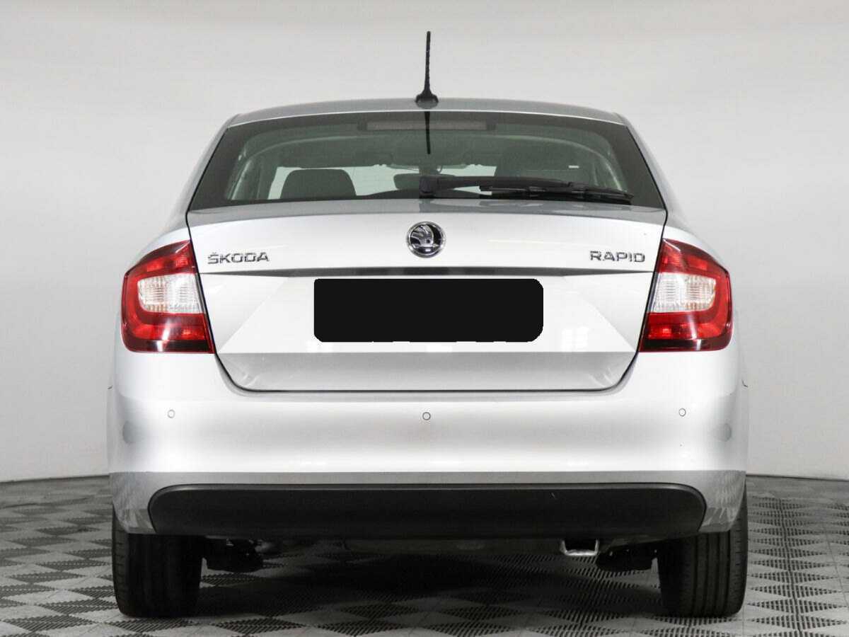 Купить Skoda Rapid, 2018, 78 339 км, фото №6