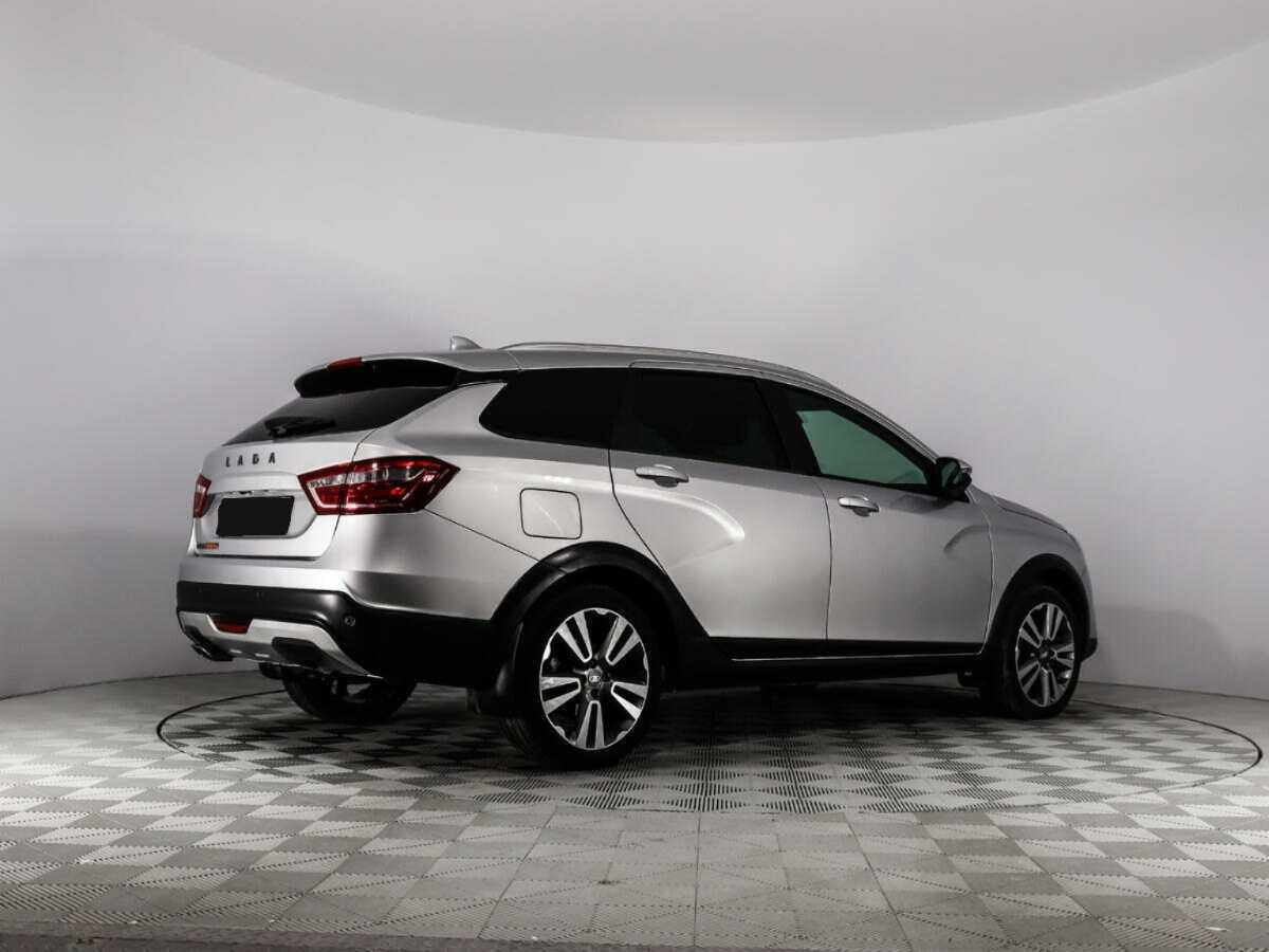 Купить Lada (ВАЗ) Vesta SW Cross, 2021, 56 146 км, фото №5