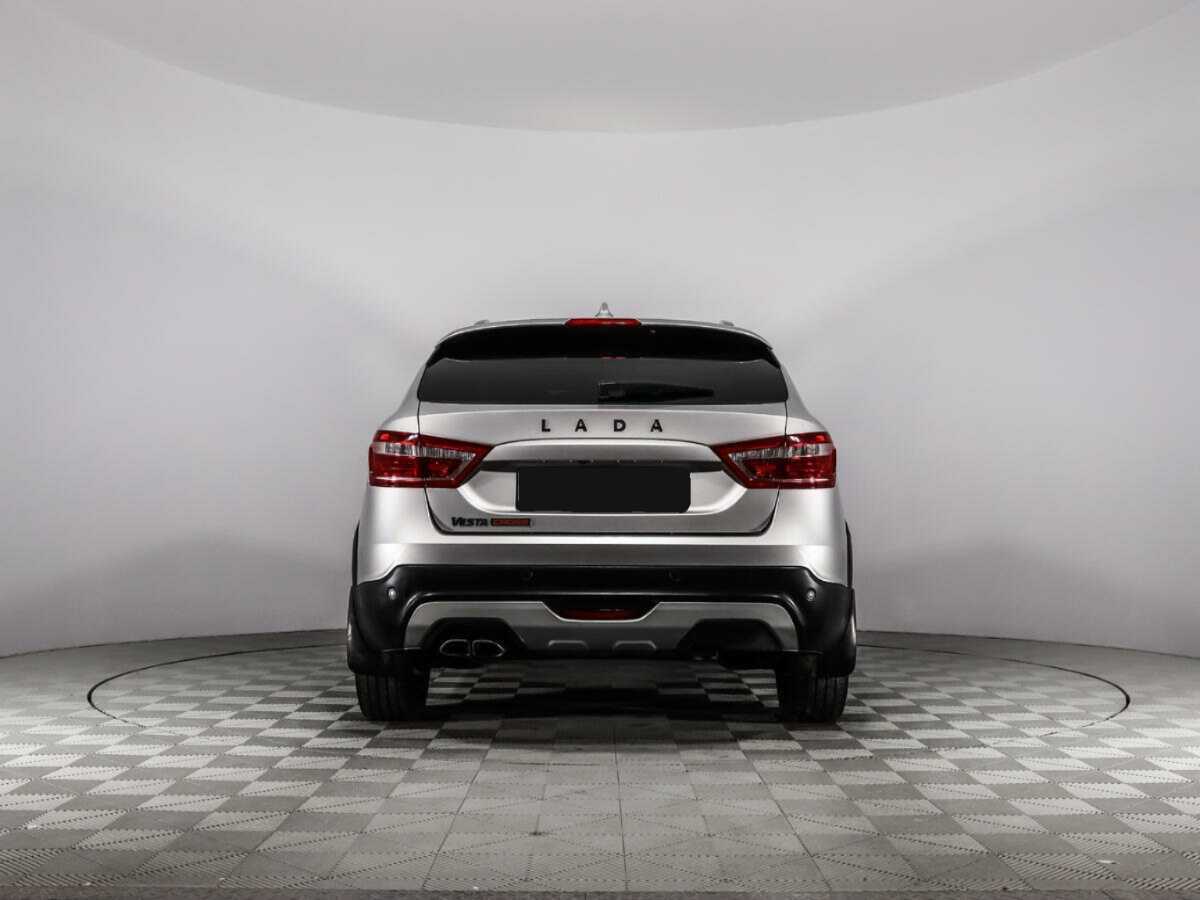 Купить Lada (ВАЗ) Vesta SW Cross, 2021, 56 146 км, фото №6