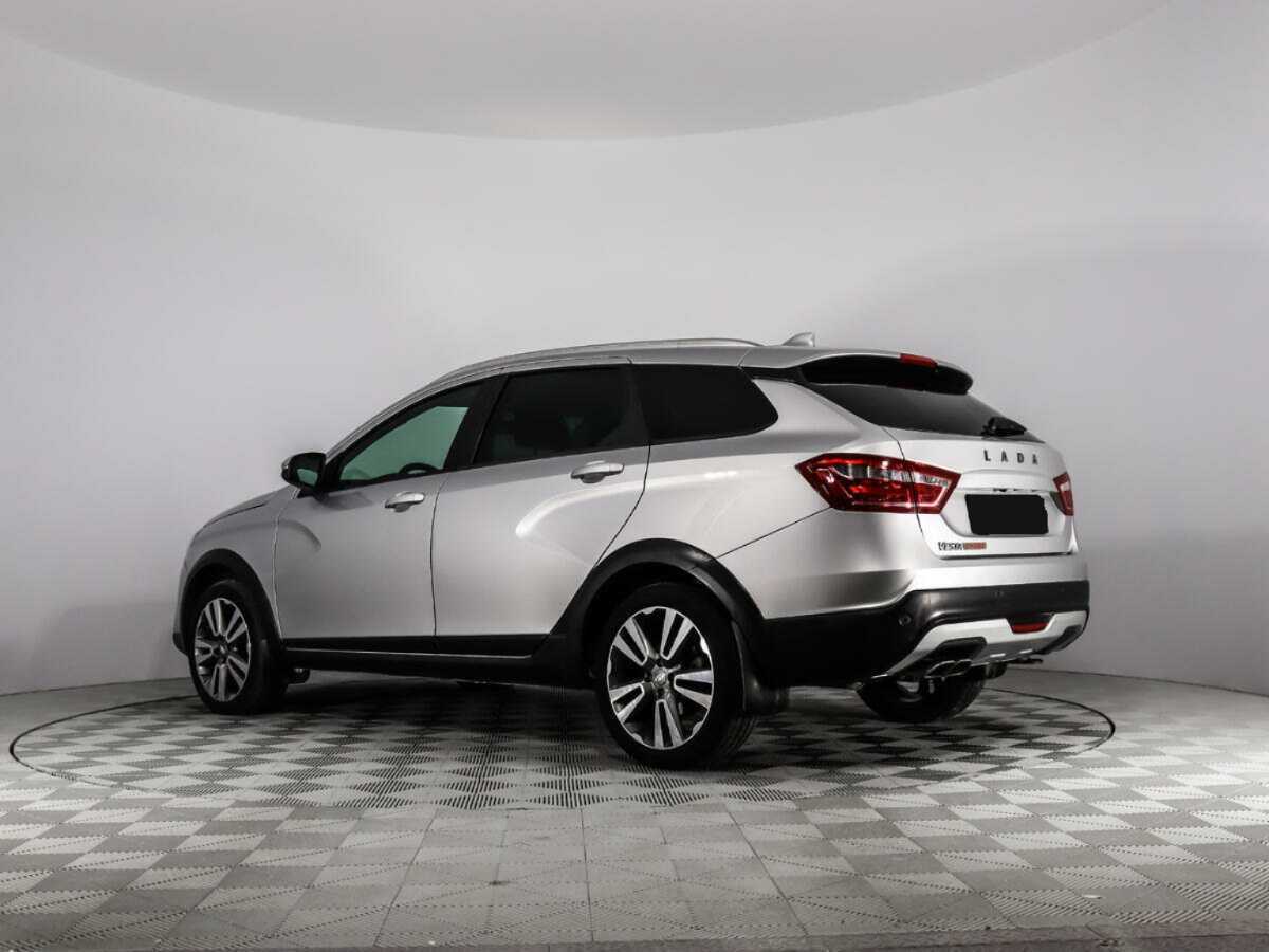 Купить Lada (ВАЗ) Vesta SW Cross, 2021, 56 146 км, фото №7