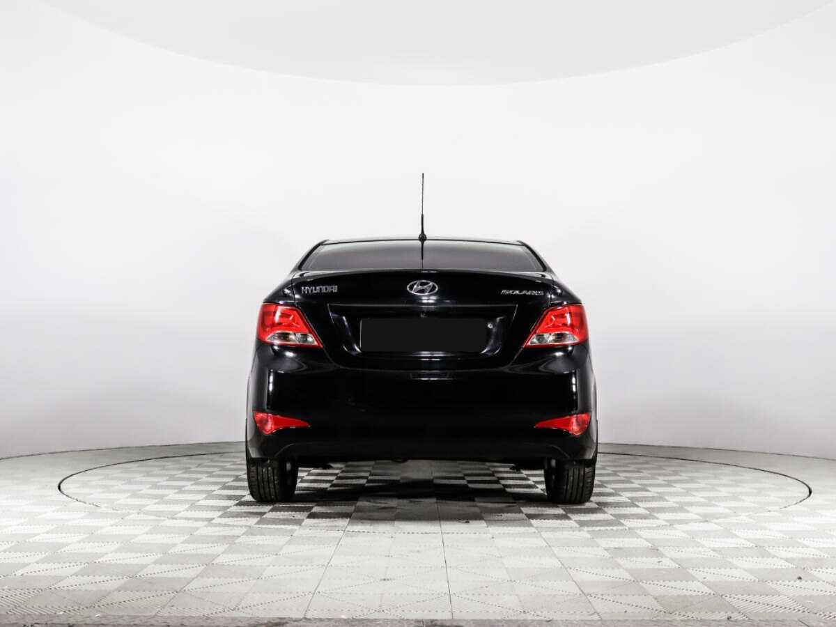 Купить Hyundai Solaris, 2014, 149 453 км, фото №6