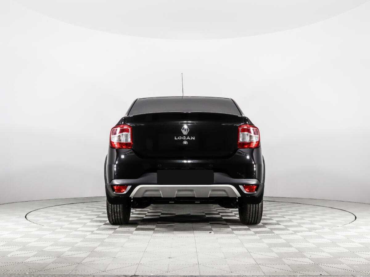 Купить Renault Logan Stepway, 2021, 50 657 км, фото №6