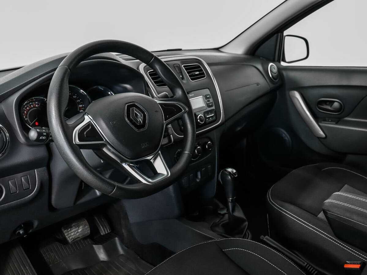 Купить Renault Logan Stepway, 2021, 50 657 км, фото №9
