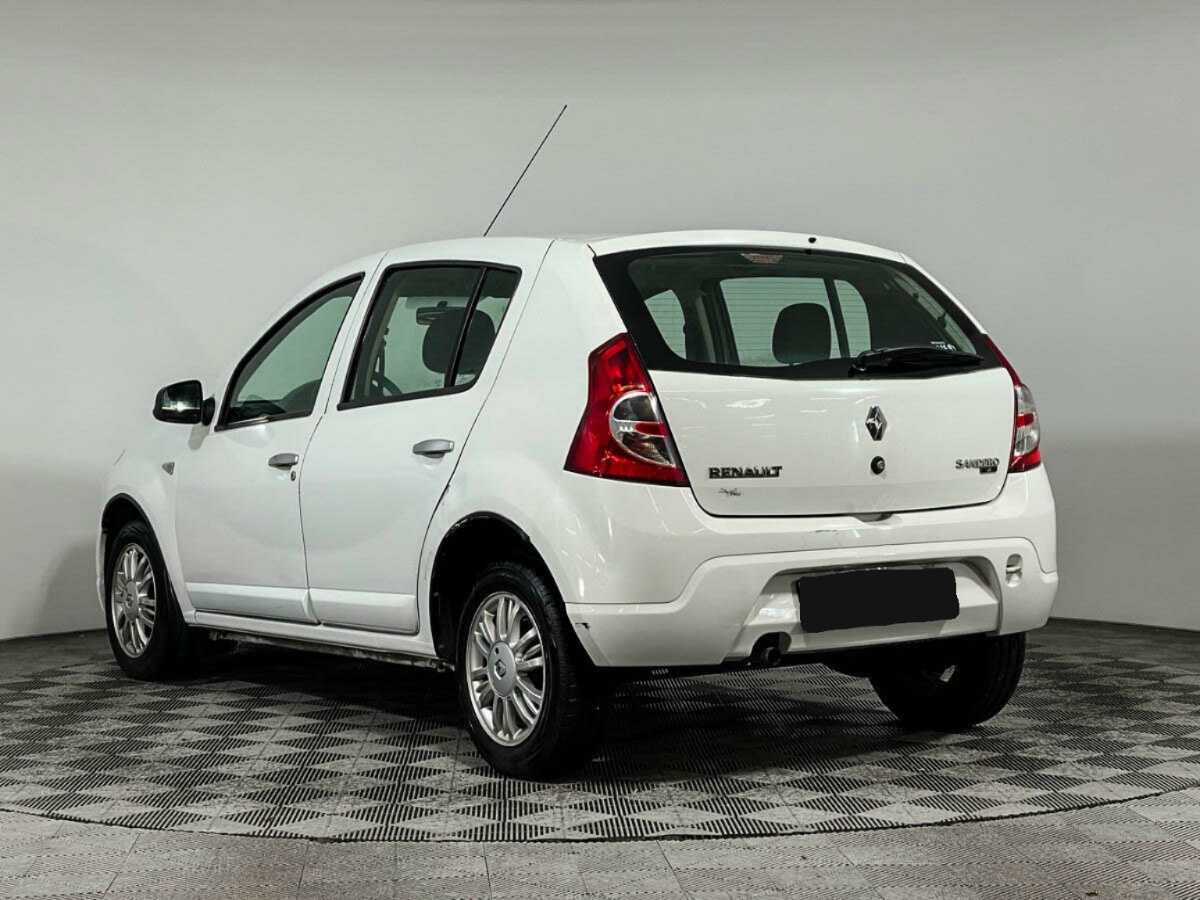 Купить Renault Sandero, 2013, 140 342 км, фото №5