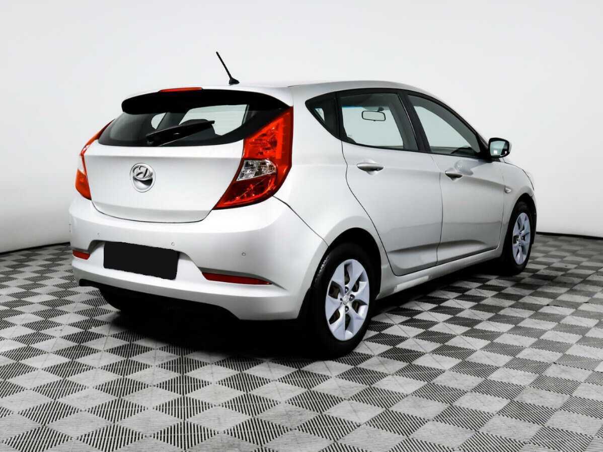 Купить Hyundai Solaris, 2014, 134 340 км, фото №5