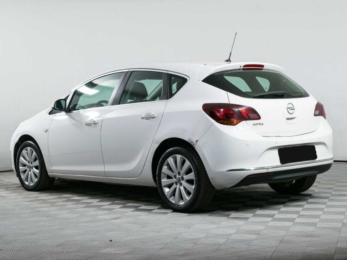 Купить Opel Astra, 2013, 147 856 км, фото №6