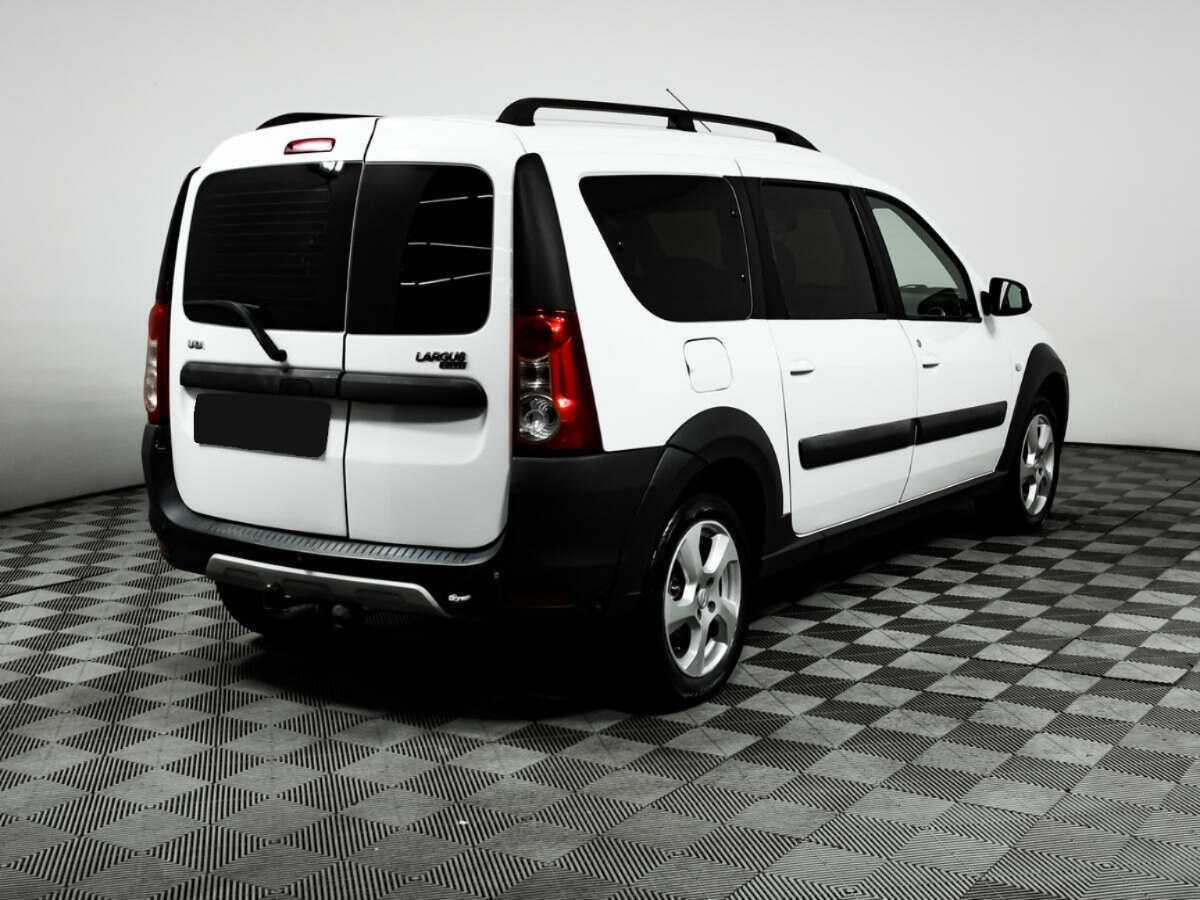 Купить Lada (ВАЗ) Largus Cross, 2018, 166 004 км, фото №5