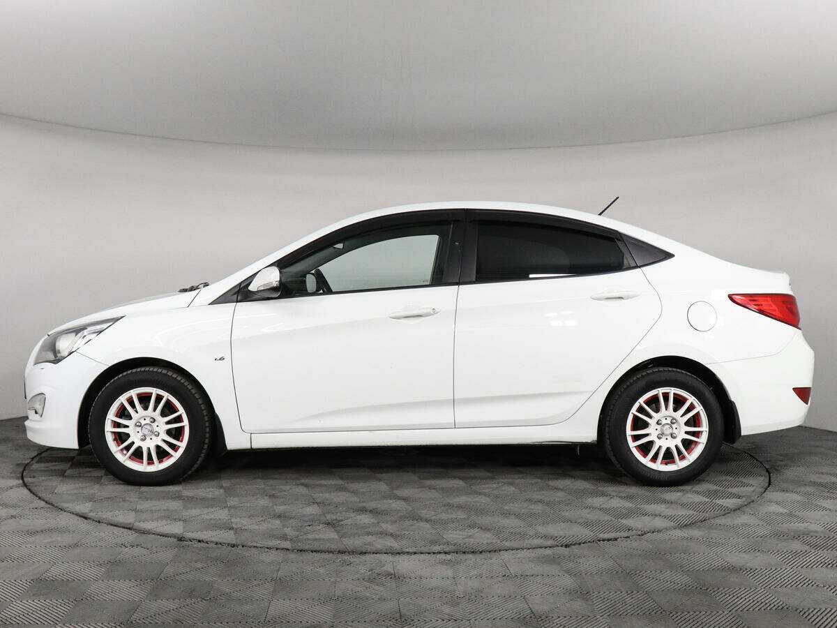 Купить Hyundai Solaris, 2014, 185 162 км, фото №8