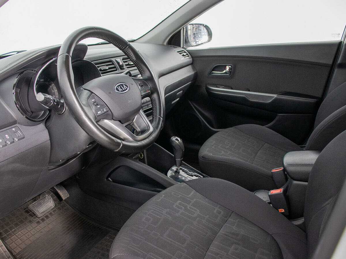 Купить Kia Rio 4-speed, 2012, 178 689 км, фото №10