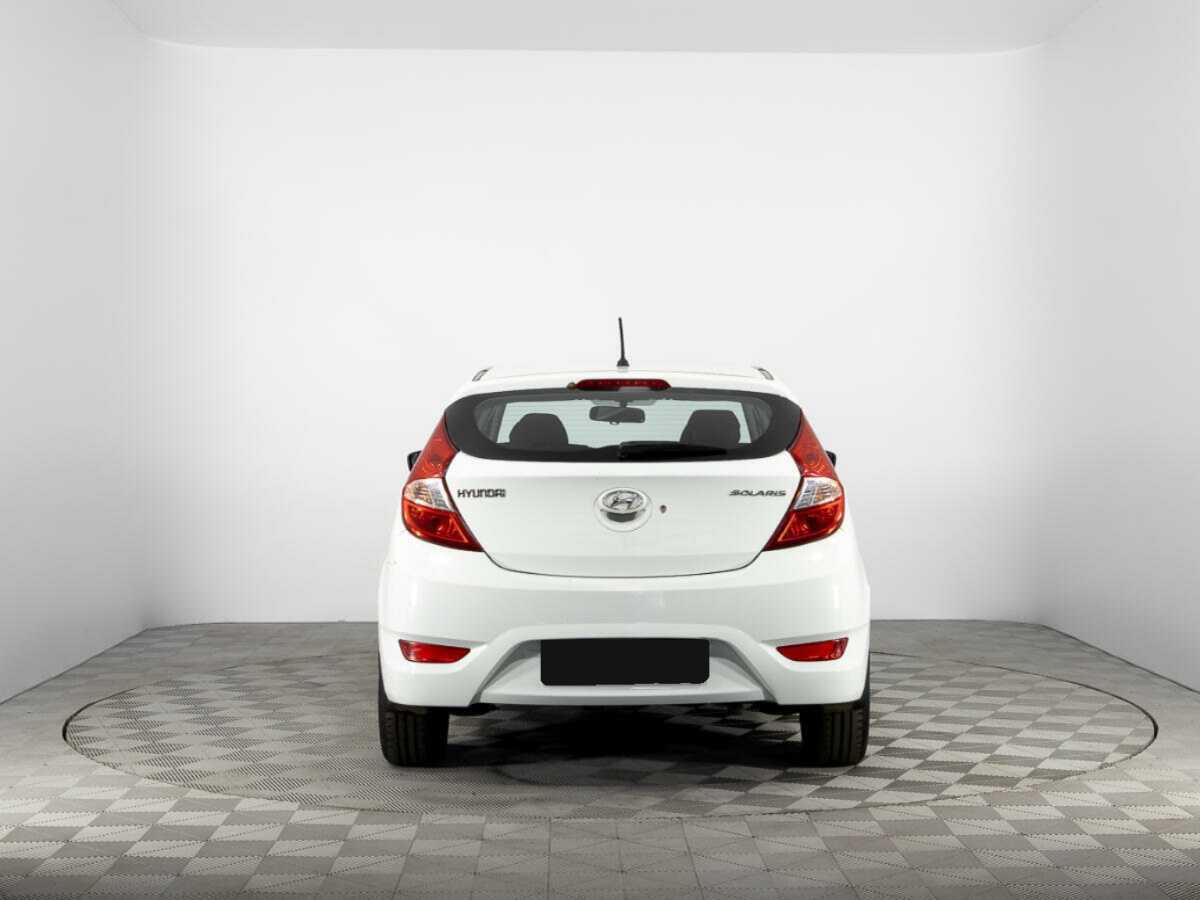 Купить Hyundai Solaris, 2012, 189 156 км, фото №6