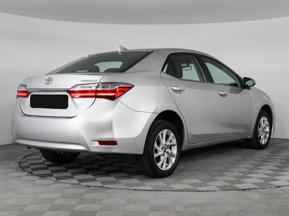 Купить Toyota Corolla, 2017, 62 971 км, фото №5