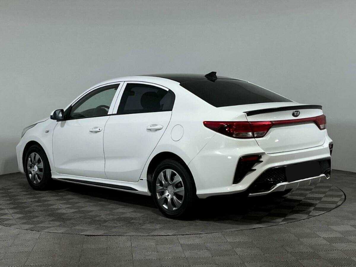 Купить Kia Rio, 2018, 112 290 км, фото №7