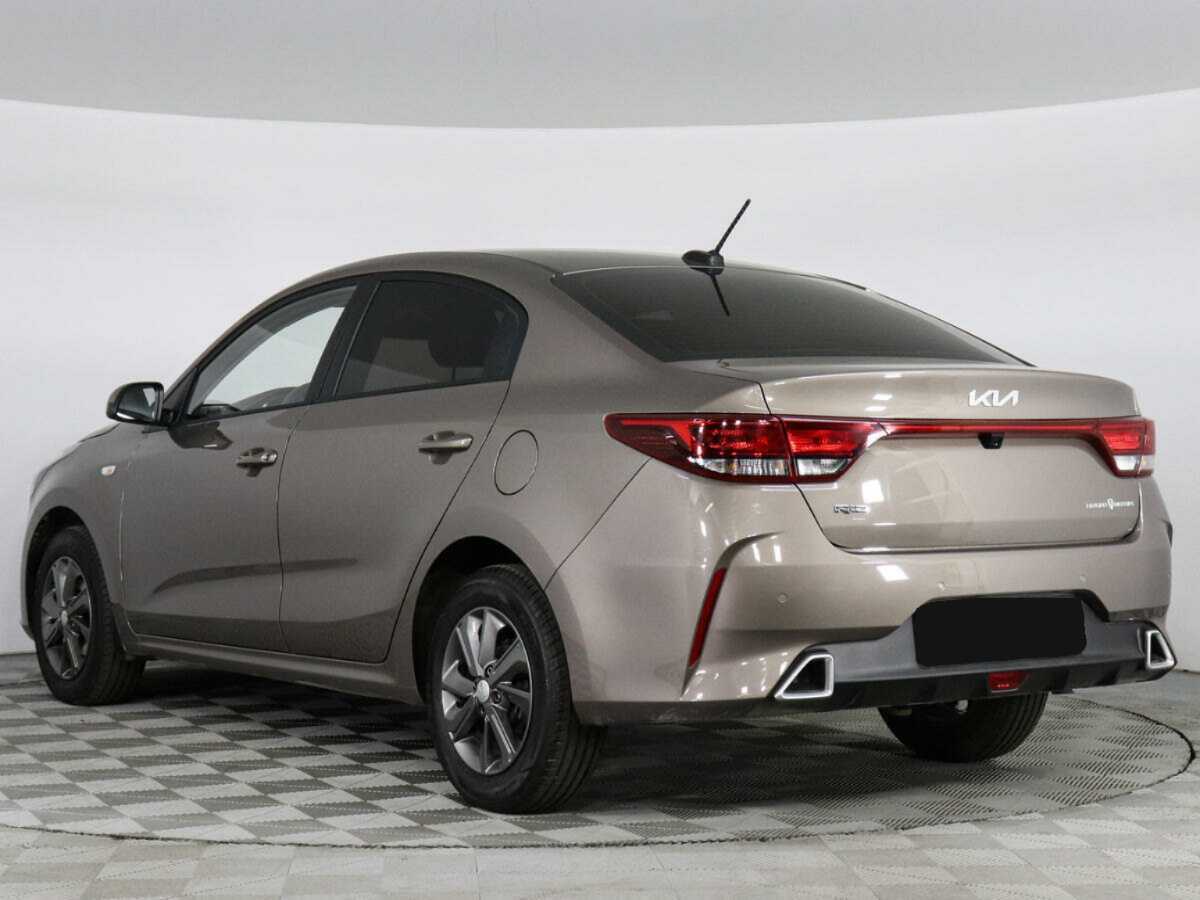 Купить Kia Rio, 2022, 20 618 км, фото №7