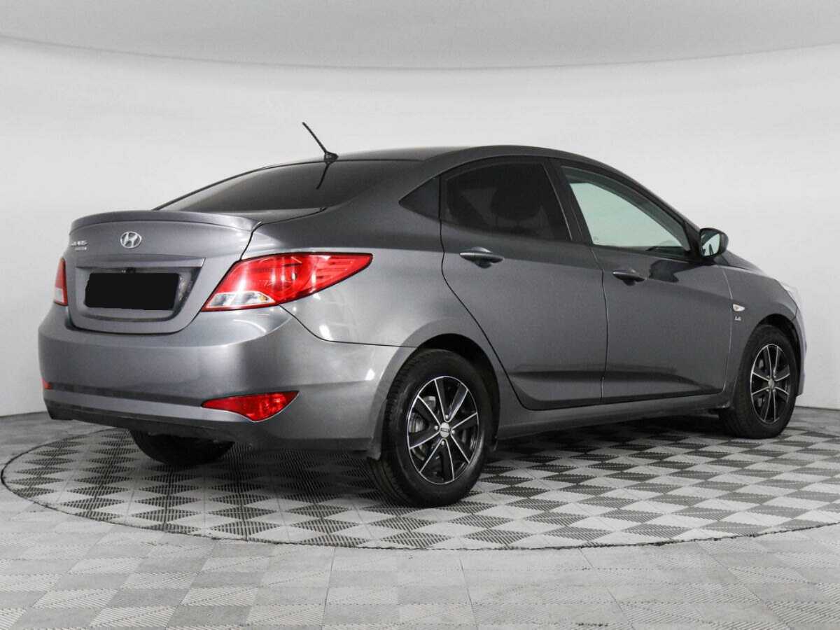 Купить Hyundai Solaris, 2016, 131 587 км, фото №5