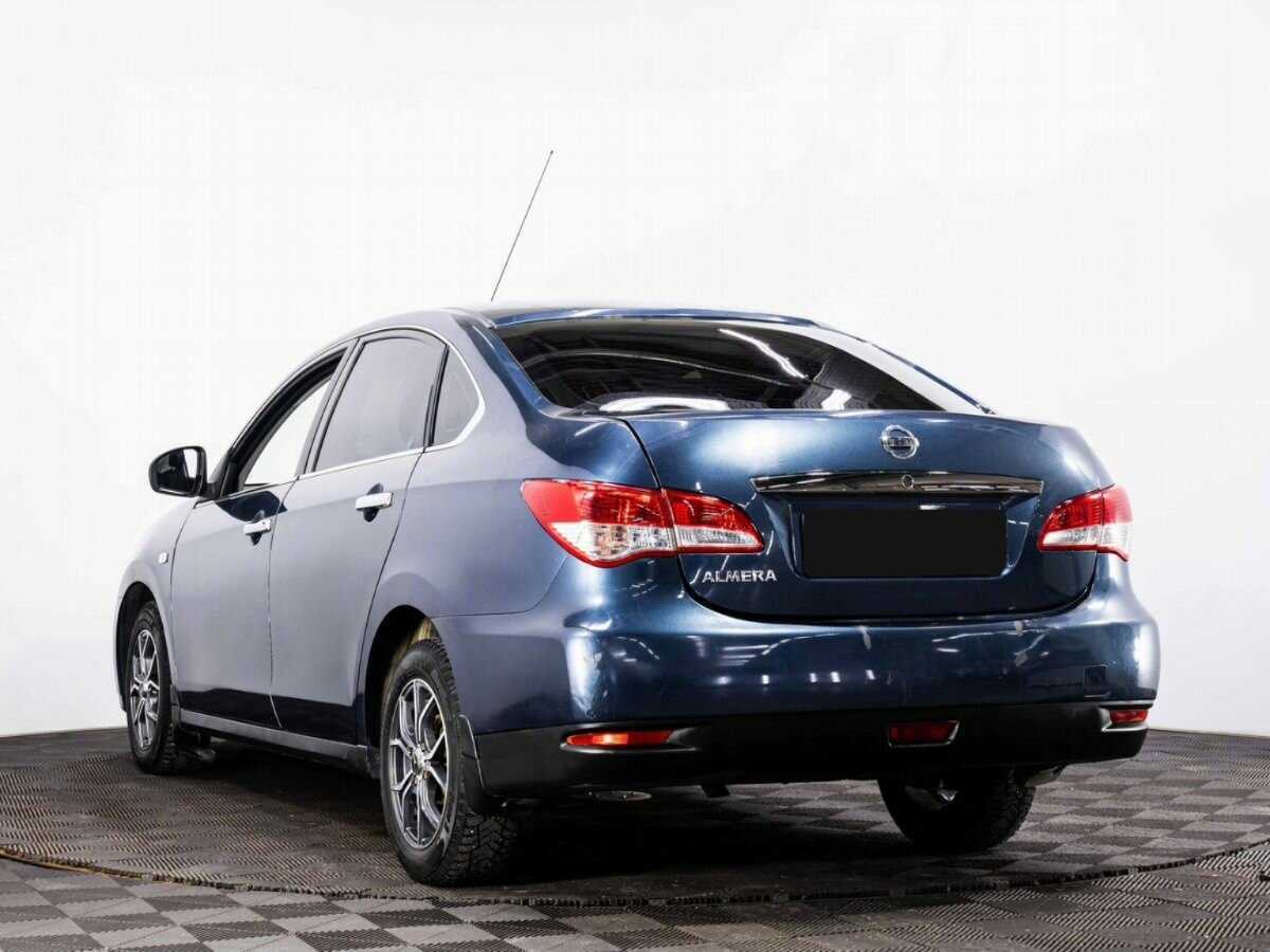 Купить Nissan Almera, 2013, 141 491 км, фото №4