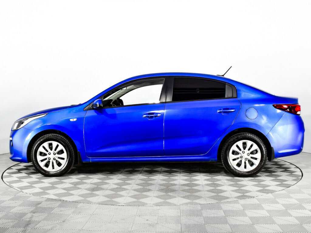 Купить Kia Rio, 2018, 74 223 км, фото №8