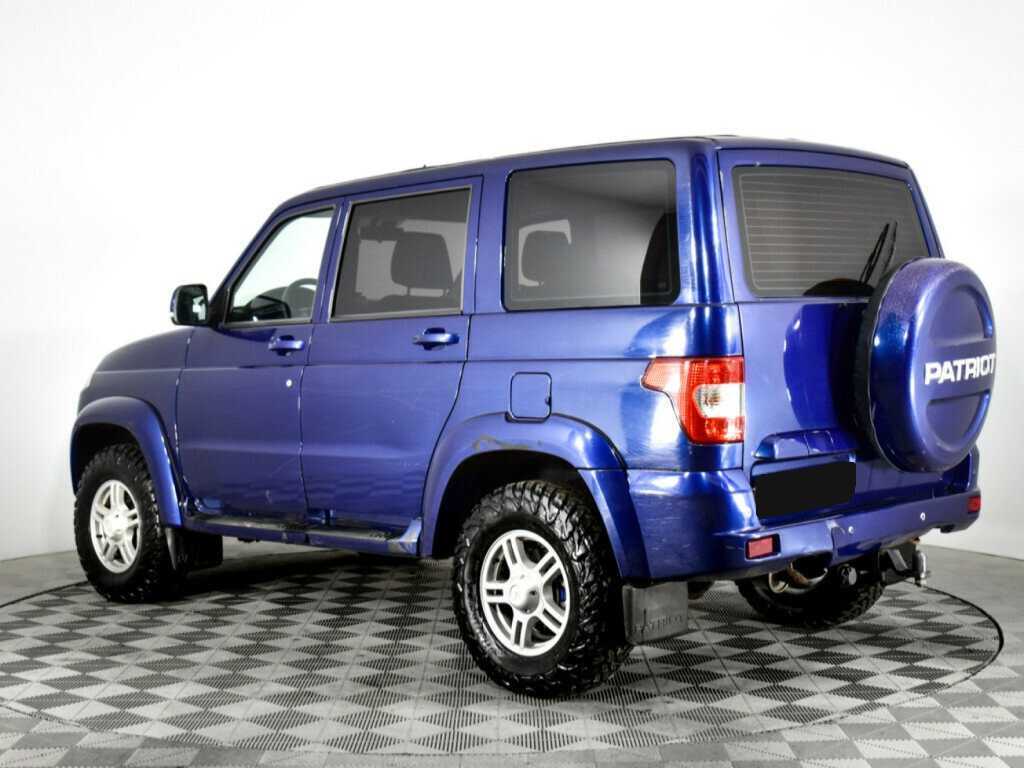 Купить УАЗ Patriot, 2015, 26 200 км, фото №6