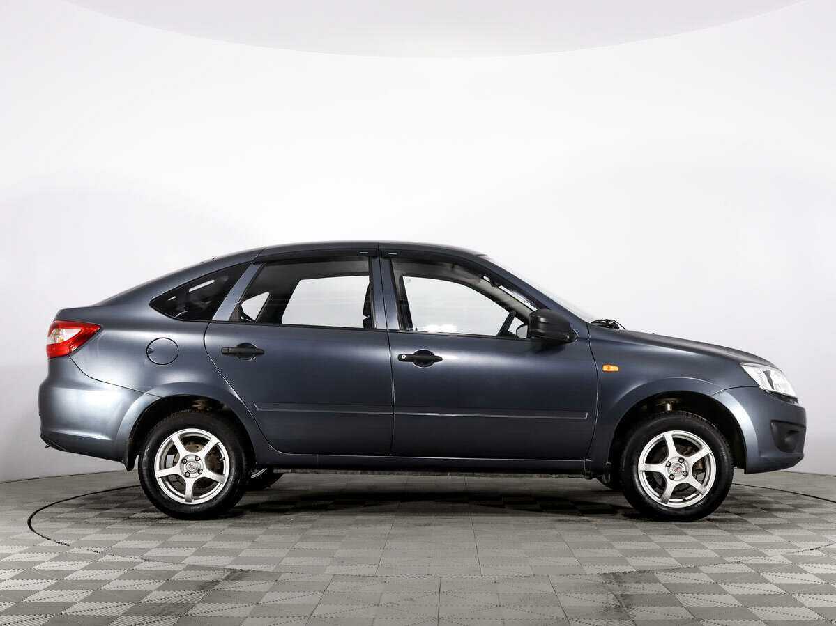 Купить Lada (ВАЗ) Granta, 2015, 25 945 км, фото №4